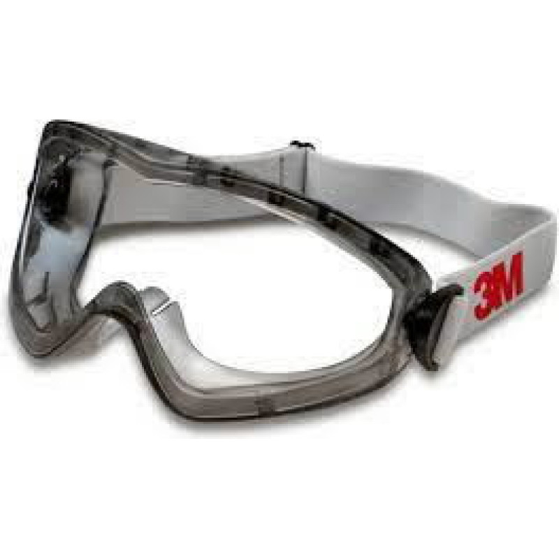 3M Apsauginiai akiniai 2891, Scotchgard danga, skaidrūs 2891S-SGAF, 3M