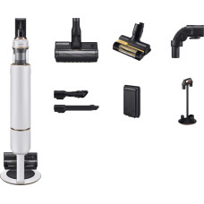Samsung VS20B95823W Dulkių siurblys-šluota „du viename“ Baterija Sausa Bemaišis 210 W Juoda, Balta