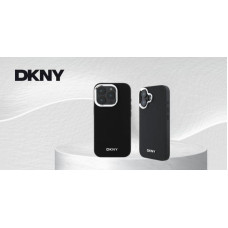 Dkny DKNY DKHMP14XPSCMCLK iPhone 14 Pro Max 6.7" czarny/black hardcase Plain Logo MagSafe