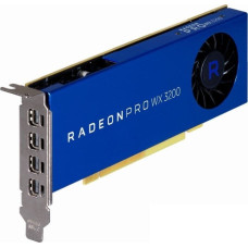 AMD Graphical card AMD Radeon Pro WX 3200 4GB GDDR5 (100-506115)