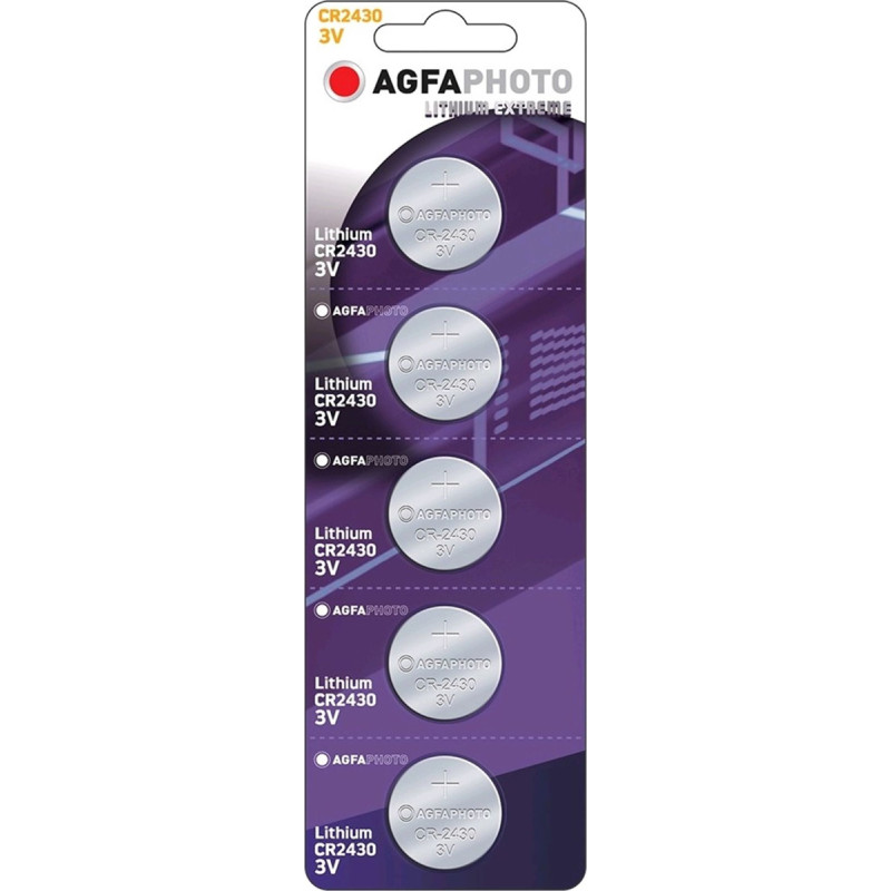 Agfaphoto Agfa Battery CR2430 5 pcs.