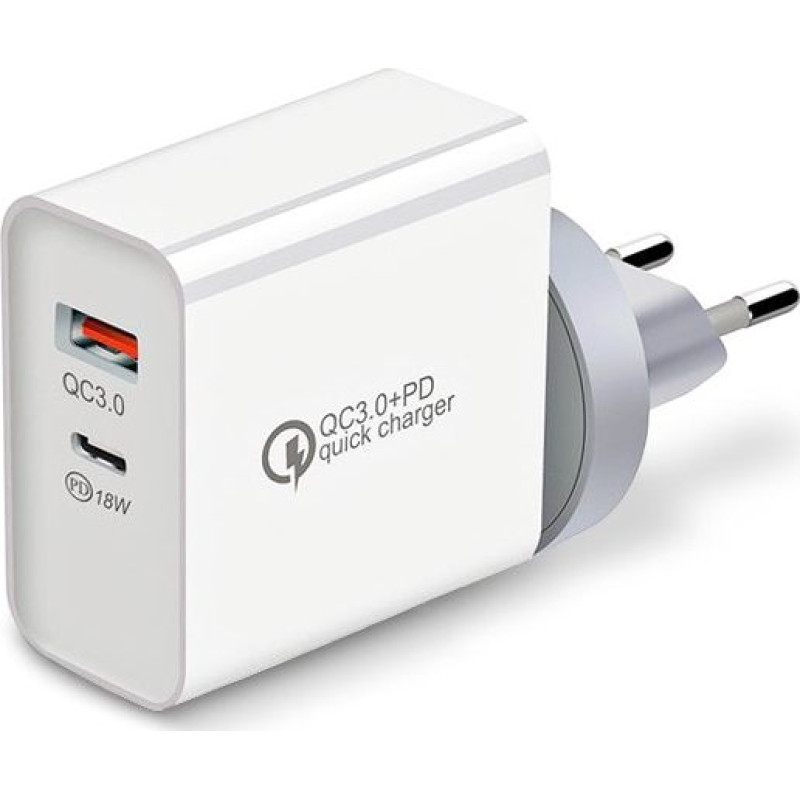 Montis Charger Montis MT008 1x USB-A 1x USB-C 3 A (MT008)