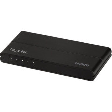 Logilink Splitter 4xHDMI 4K, 60Hz
