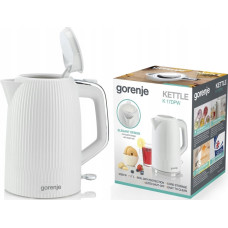 Gorenje Kettle | K17DPW | Electric | 2200 W | 1.7 L | Stainless steel | 360° rotational base | White