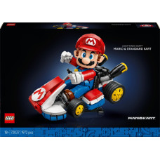 Lego Super Mario Mario Kart™ – Mario i Standard Kart (72037)