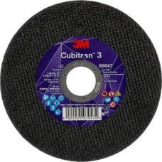 3M Pjovimo diskas Cubitron 3 T41 P60+ 125x1/22,23mm, 3M