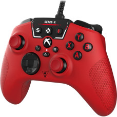 Turtle Beach React-R Raudona USB Žaidimų pultelis Analoginis / skaitmeninis PC, Xbox One, Xbox Series S, Xbox Series X