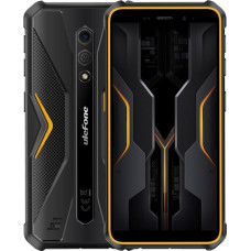 Ulefone Smartphone Ulefone Armor X12 4G Helio A22 3GB 32GB, Some Orange [No Charger]
