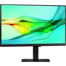 Samsung ViewFinity S24D604UAU, LED monitor - 24 - black, QHD, IPS, Daisy Chain, KVM, DP, HDMI, USB-C, 100Hz panel