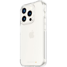 Panzerglass ® HardCase Transparent w. D3O® iPhone 15 Pro mobiliojo telefono dėklas Permatomas