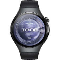 Huawei WATCH 5 3,51 cm (1.38") 46 mm Skaitmeninis 466 x 466 pikseliai Lietimui jautrus ekranas Juoda GPS (palydovinis)