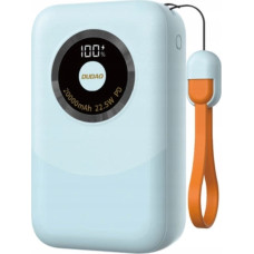 Dudao Powerbank Dudao Powerbank Dudao K21Pro Mini 20000mAh 22.5W - niebieski