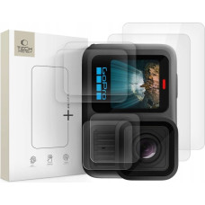 Hofi SZKŁO HARTOWANE TECH-PROTECT GLASS FIT+ 2-SET GOPRO HERO 13 CLEAR