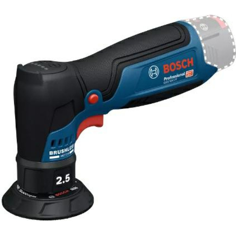 Bosch SZLIFIERKA MIMOŚRODOWA 125mm GEX 12V-77 SOLO