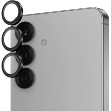 Panzerglass ® Hoops® Black Camera Lens Protector Samsung Galaxy S25 Skaidri ekrano apsauga 1 vnt