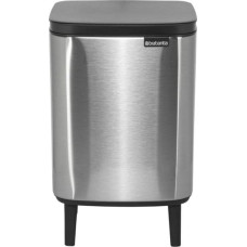 Brabantia BO Mülleimer HI 7 l Matt Steel Fingerprint Proof