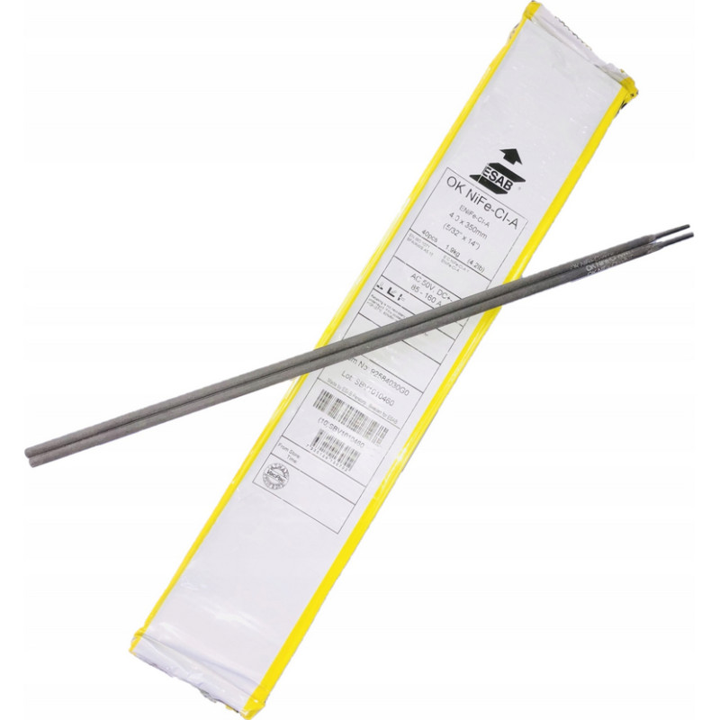 Esab ELEKTRODA OK 92.58  FI 4,00/1,9kg ŻELIWO