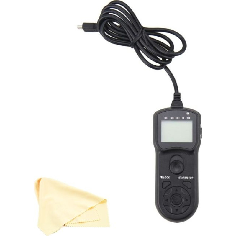 JJC Pilot/wężyk spustowy JJC Wężyk Spustowy Interwał Pilot Typu Rr-100 Do Fuji Fujifilm