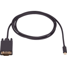 Akyga USB cable Akyga USB-C - D-Sub (VGA) 1.5 m Black (AK-AV-17)
