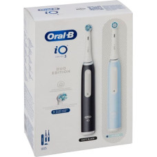 Oral-B iO Series 3   Matt lack/ Ice Blue      mit 2.Handstück