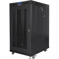 Lanberg Closet Lanberg Stand cabinet 19 inches 22U 800x1000 LCD perforated door (flat pack) V2 black