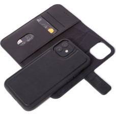 Decoded Leath. Detachable Wallet Magsafe iPhone 12/12Pro Black