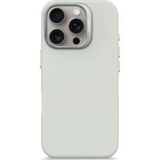 Decoded AntiMicrobial Silicone Backcover iPhone 16 Pro Clay