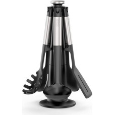 Joseph Joseph Elevate 5-teiliges Silikon-Untensilien-Set Ständer
