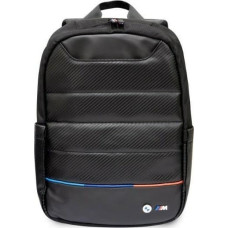 BMW Plecak BMW BMBP15PUCARTCBK 16" czarny/black Carbon&Nylon Tricolor NoSize