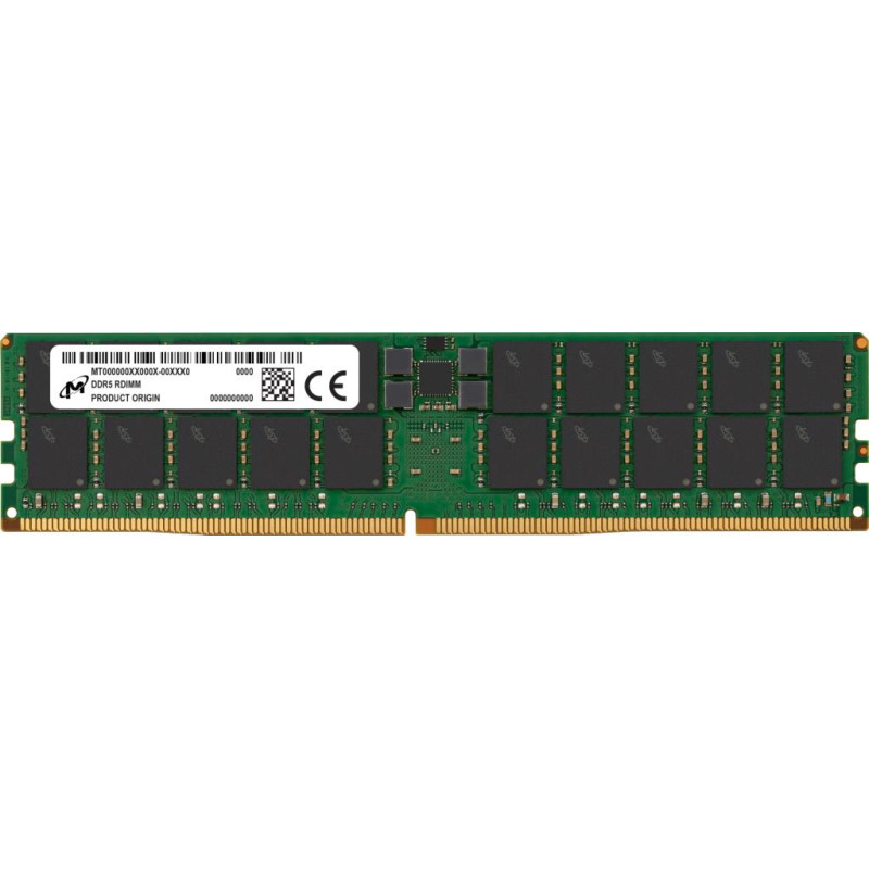 Micron SERVER MEMORY 128GB DDR5-5600/MTC40F2047S1RC56BR MICRON
