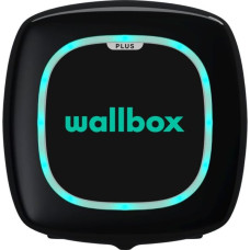 Wallbox Pulsar Plus black 22kW, Type 2, 7m Cable OCPP
