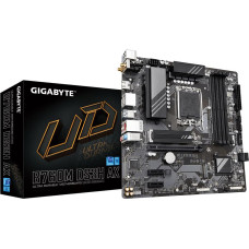 Gigabyte Mainboard|GIGABYTE|Intel B760 Express|LGA1700|Micro-ATX|Memory DDR5|Memory slots 4|2xPCI-Express 3.0 1x|1xPCI-Express 4.0 16x|2xM.2|1xHDMI|2xDisplayPort|2xAudio-In|1xAudio-Out|2xUSB 2.0|3xUSB 3.2|1xUSB-C|1xPS/2|1xRJ45|B760MDS3HAX1.3