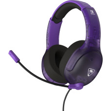 Turtle Beach Airlite Fit Laisvų rankų įranga Vielinis Su lankeliu Žaidimams Juoda, Violetinė