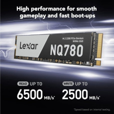 Lexar Dysk SSD NQ780 1TB Gen4 NVMe 2280 6000/2500
