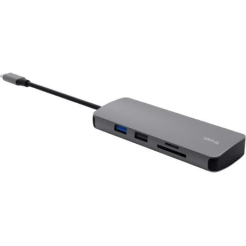 Trust USB hub Trust Dalyx 8-in-1 8713439256727