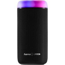 Canton Glow Pro by HAMA, speaker black, Bluetooth, 3.5 mm jack, LED light effects
