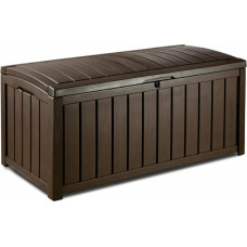 Keter SKRZYNIA OGRODOWA-BALKONOWA GLENWOOD 390L / BRĄZ