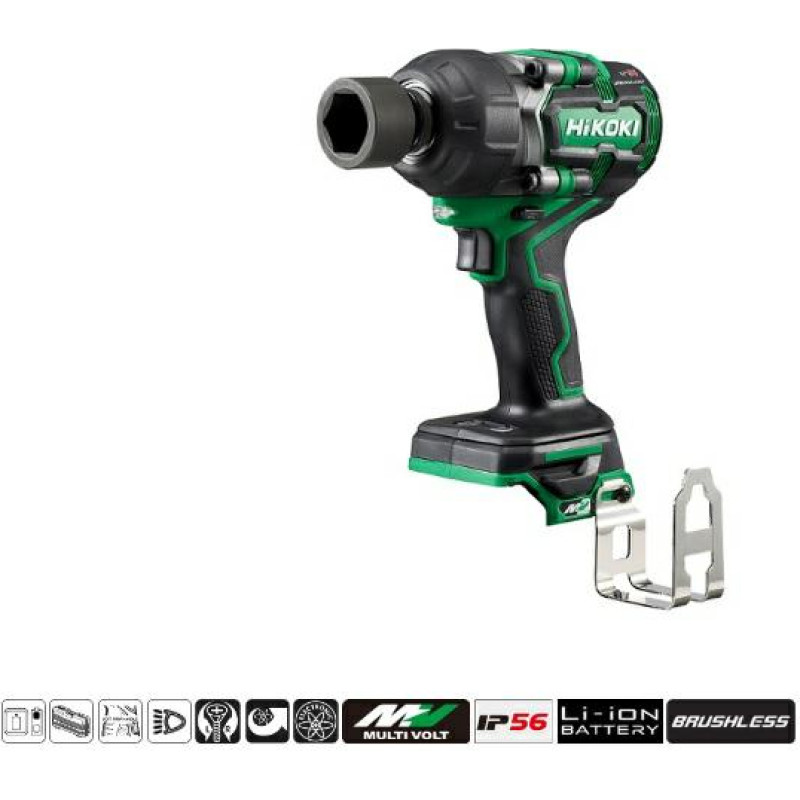 Hikoki KLUCZ UDAROWY 36V WR36DE W4Z 1/2"  770Nm MV BL IP56