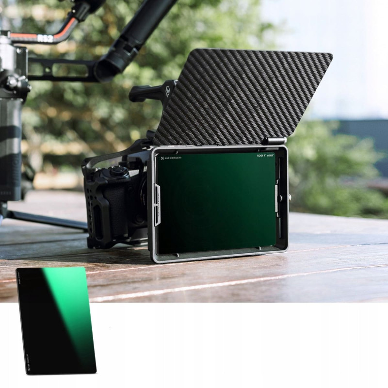 K&F Concept 2x Filtr Filmowy Nd8 + Nd64 Do Matte Box Tilta Smallrig 4x5.65 / K&f Concept / Sku.2079