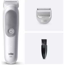 Braun Series 5 BG5500 Pilka, Balta