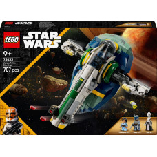 Lego Star Wars Statek kosmiczny Jango Fetta (75433)