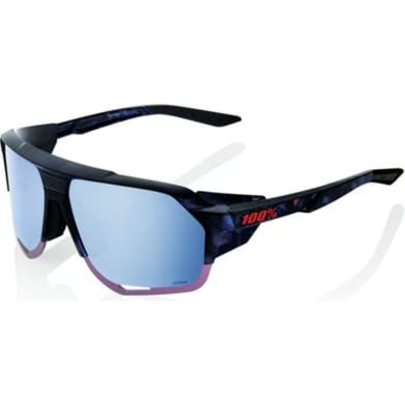 100% 100percent Norvik - HiPER Mirror Lens Black Holographic