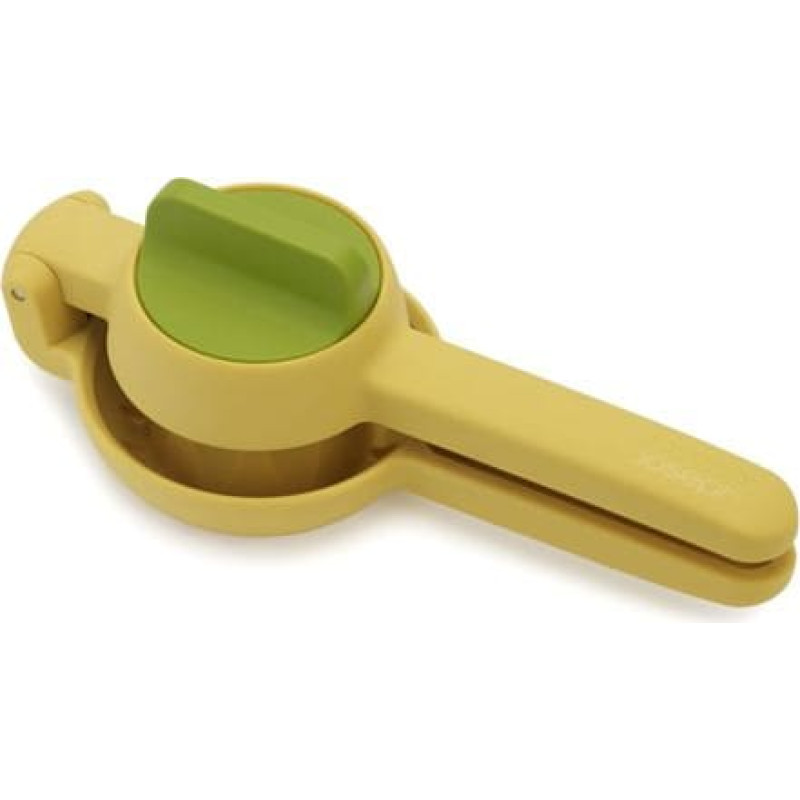 Joseph Joseph JuiceMax Dual- action Yellow Citrus Press