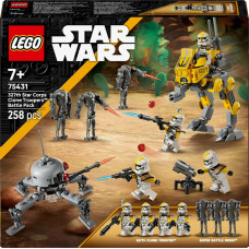 Lego 75431 Star Wars 327th Star Corps Clone Troopers Battlepack, Construction Toy