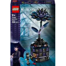 Lego 76784 Wednesday Black Dahlia, construction toy