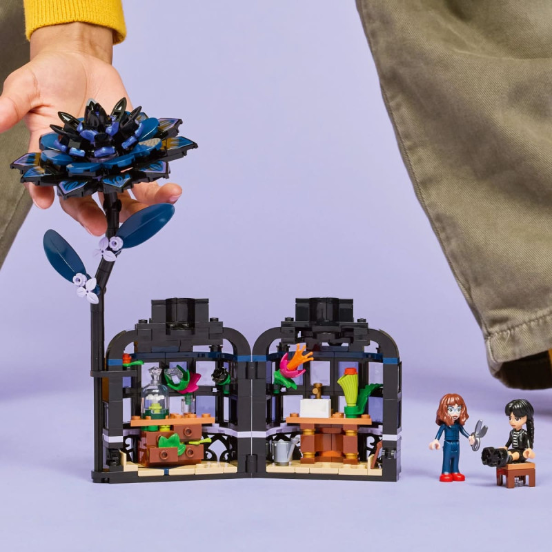 Lego 76784 Wednesday Black Dahlia, construction toy