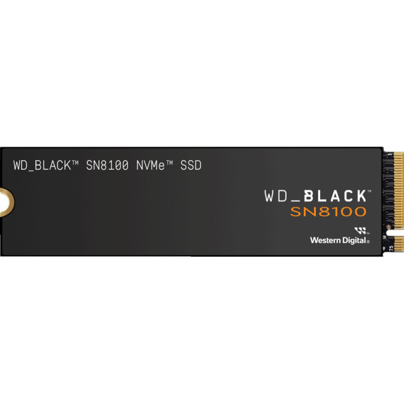 Western Digital WD Black SN8100 4TB, SSD PCIe 5.0 x4, NVMe 2.0, M.2 2280