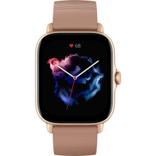 Amazfit GTS 3 4,45 cm (1.75") AMOLED 42 mm Skaitmeninis 390 x 450 pikseliai Lietimui jautrus ekranas Rožinė GPS (palydovinis)