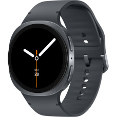 Samsung Galaxy Watch 8 3,81 cm (1.5") AMOLED 44 mm Skaitmeninis 480 x 480 pikseliai Lietimui jautrus ekranas Grafitas „Wi-Fi“ GPS (palydovinis)