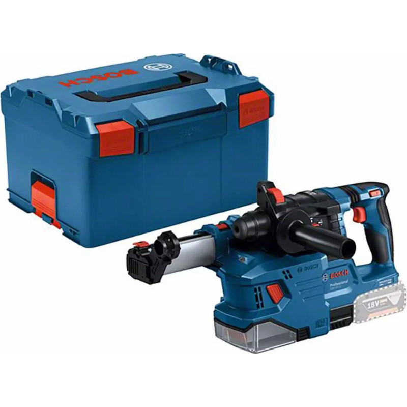 Bosch MŁOT SDS+ GBH 18V-22 + ODSYS GDE 12 SOLO 1,9J LB